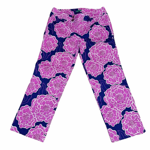 Lilly Pulitzer Palm Beach Fit Crop Pants Size 4